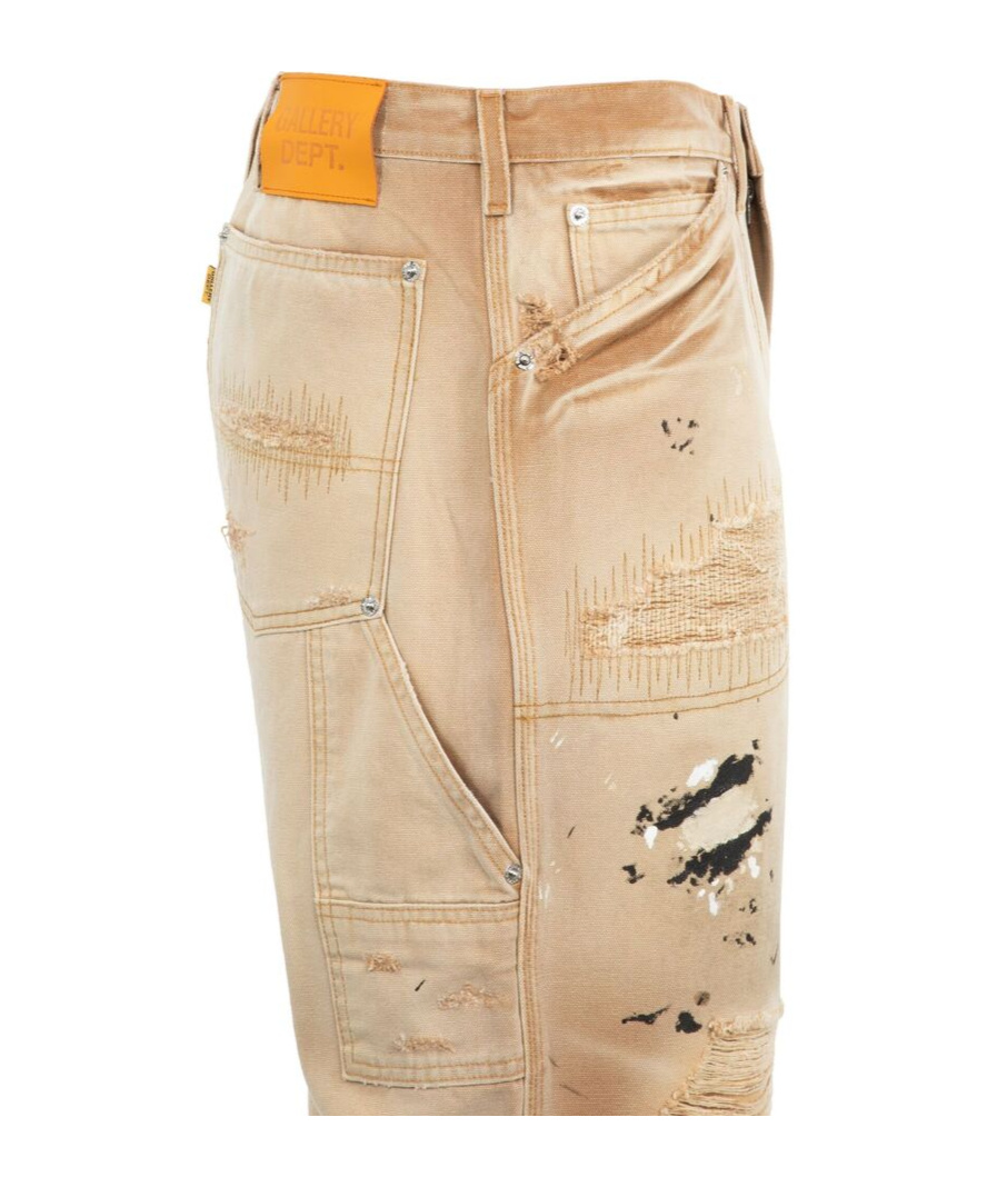 Gallery Dept. Branko Carpenter Trousers In Nude