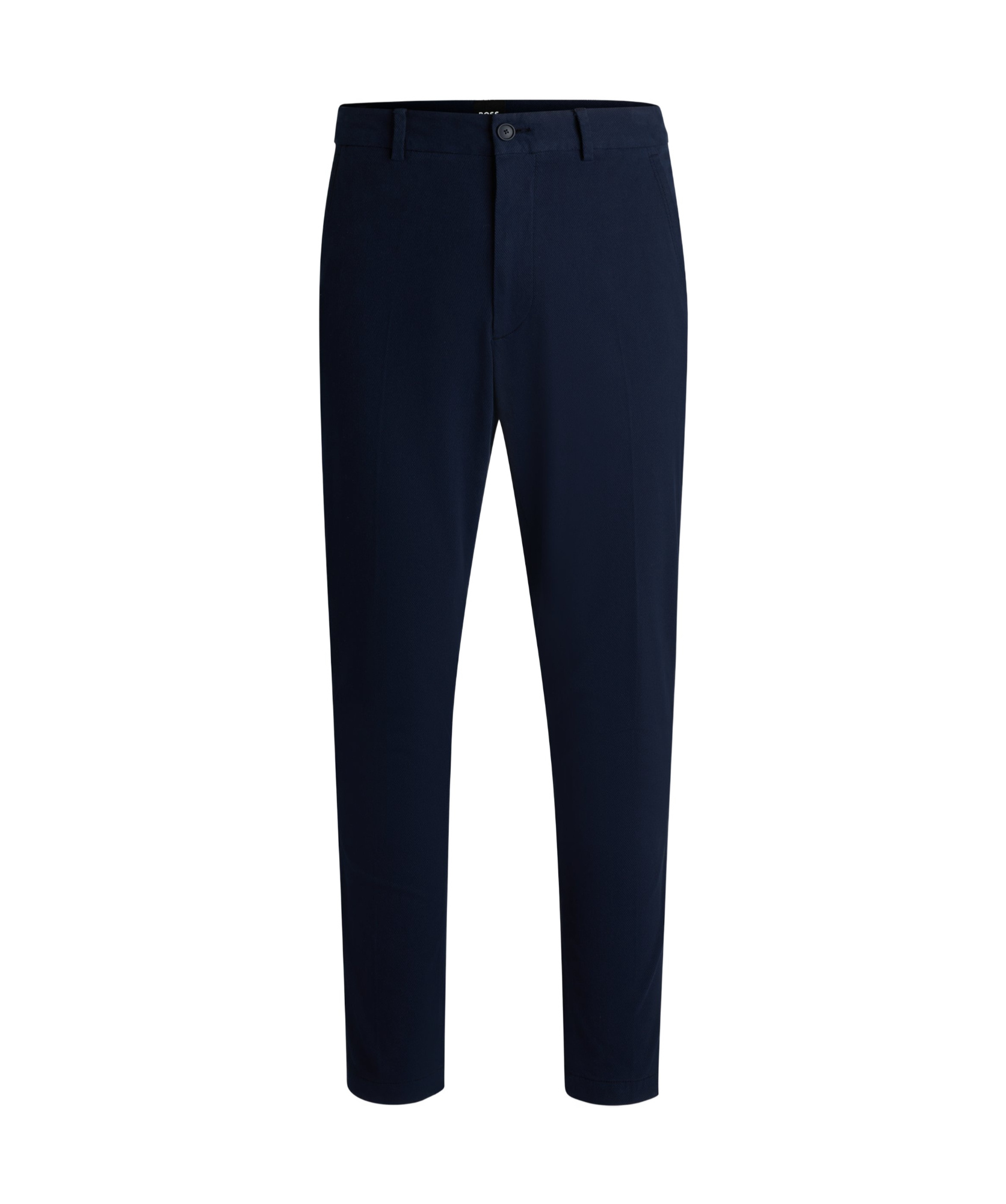 Hugo Boss P-kaiton Regular Trousers In Black