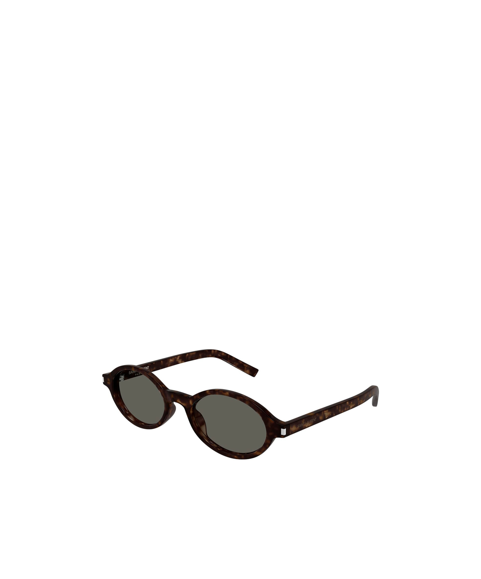 Saint Laurent Eyewear Jeanne Oval Frame Sunglasses In Green