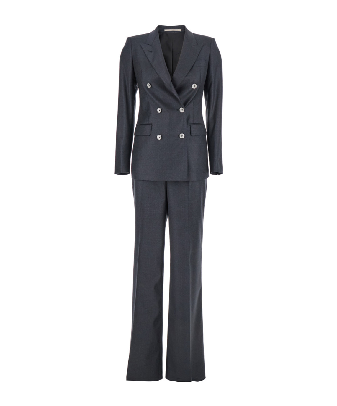 Tagliatore Parigi Double-breasted Suit In Gray