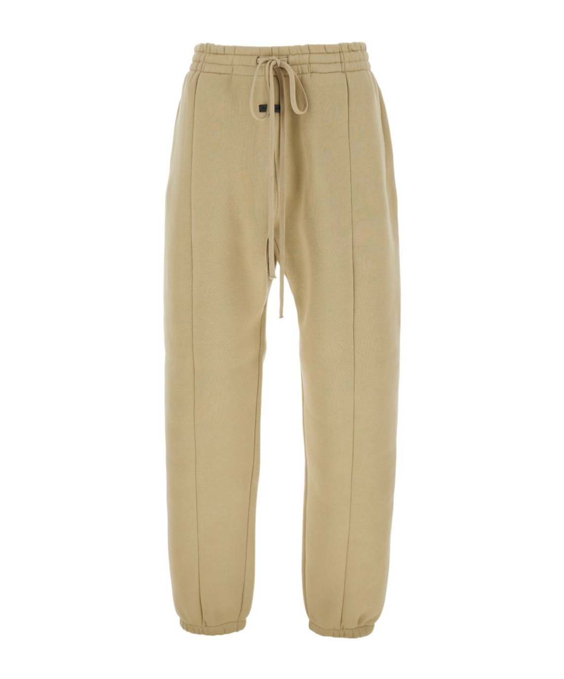 Fear Of God Cotton Elastic Waist Side Pocket Pant In Nude