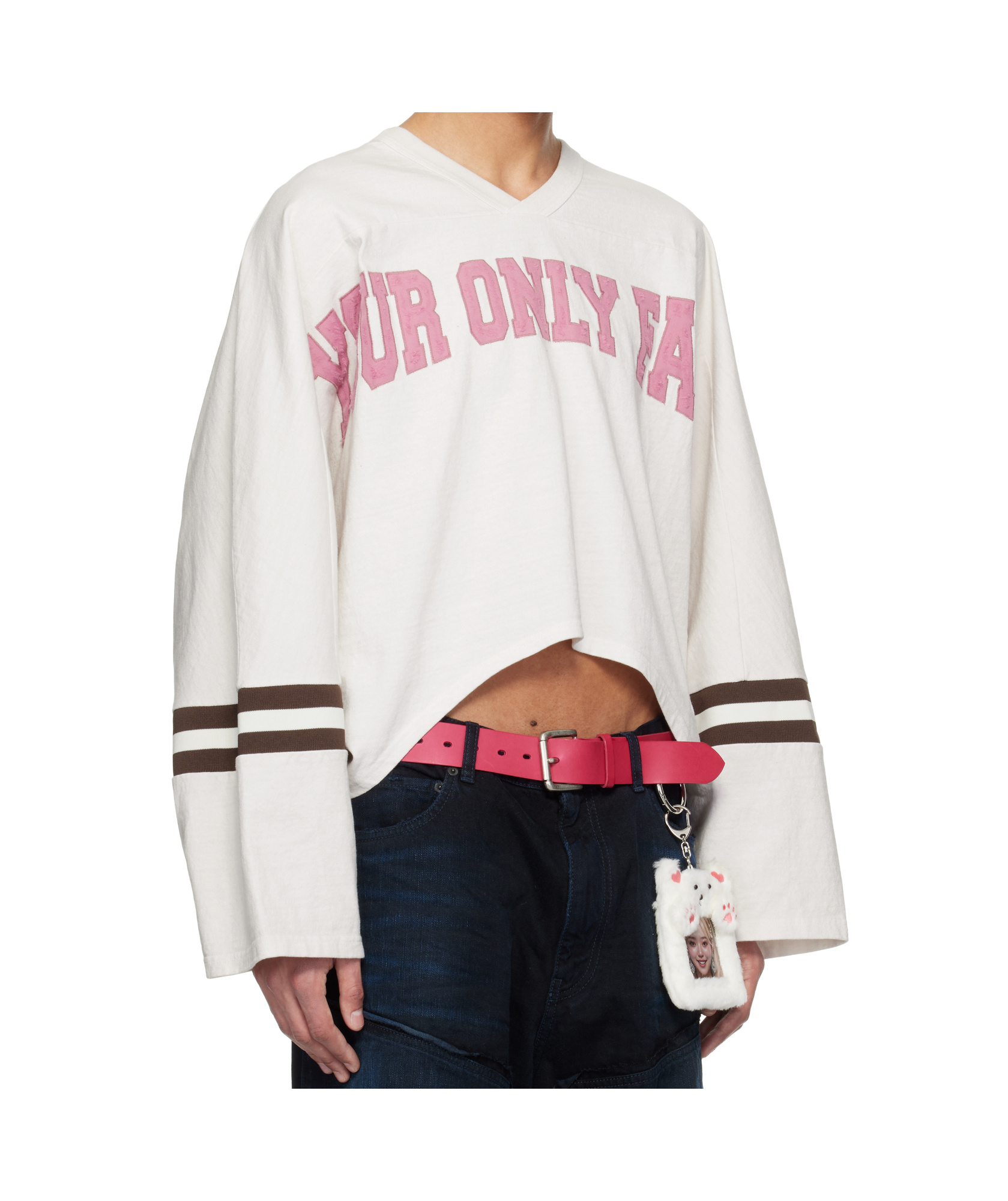 Doublet X Pz Today Only Fans T-shirt In White