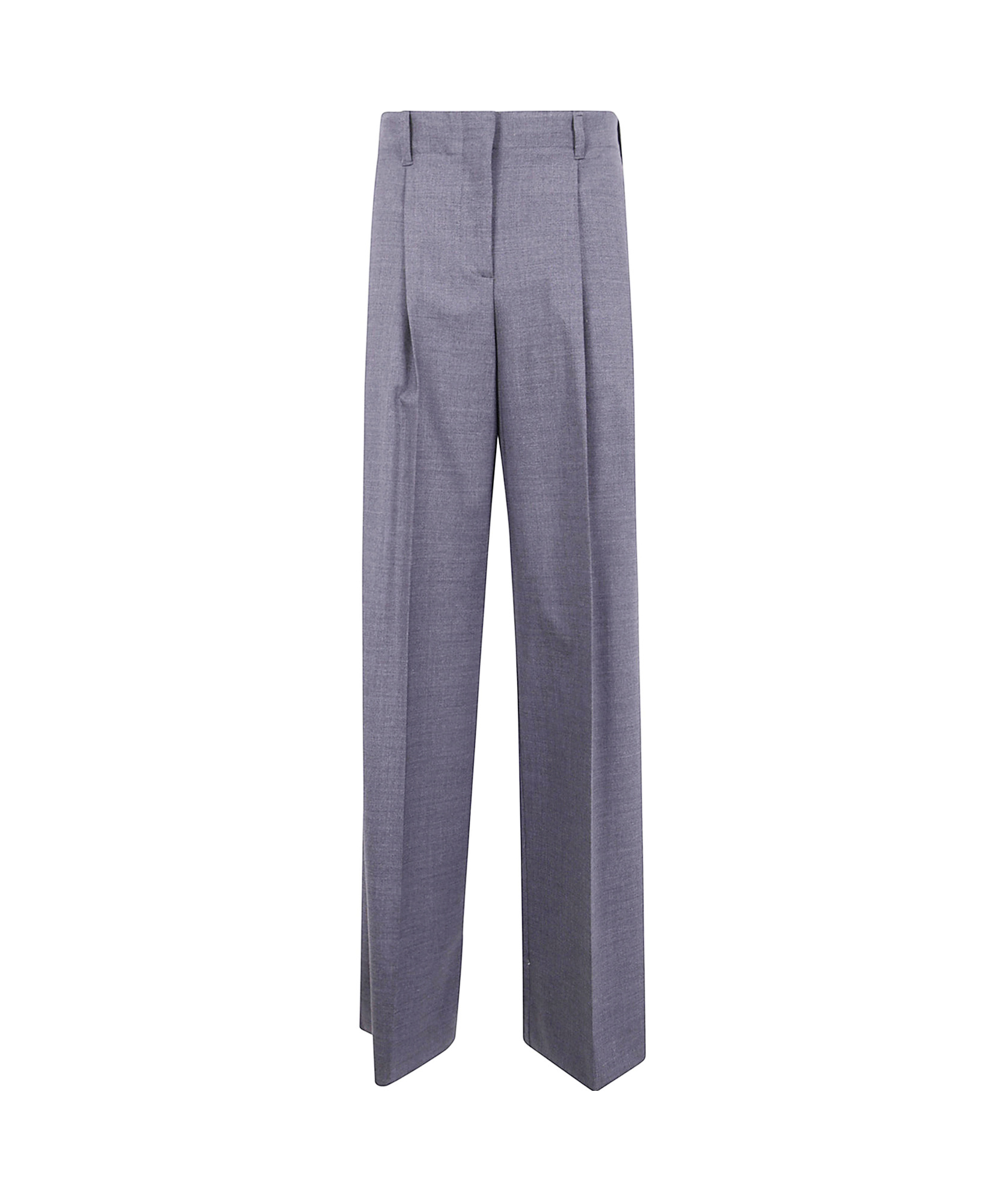 P.a.r.o.s.h Belt Loops Slacks In Gray