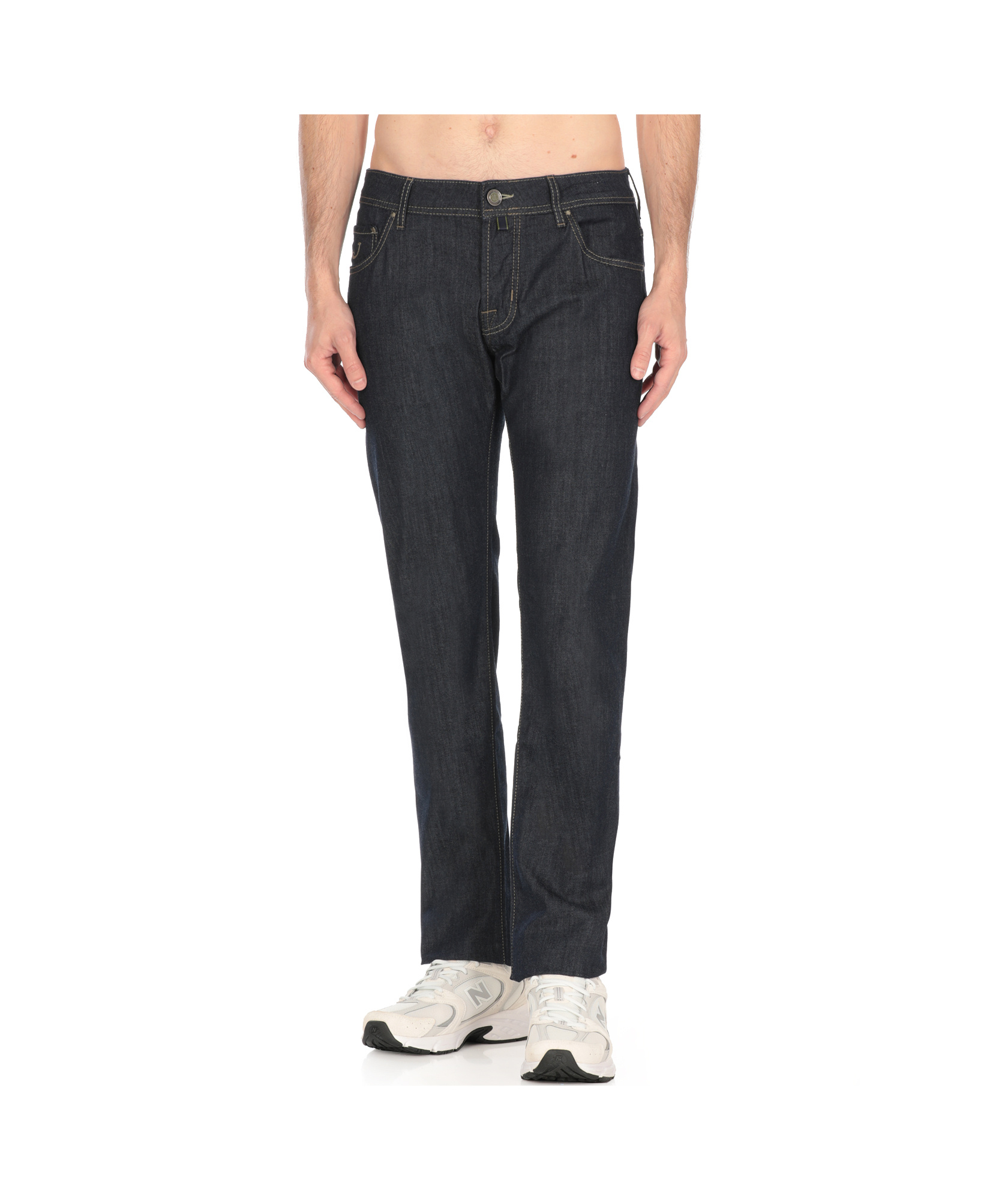 Shop Jacob Cohen Nick Jeans In Blue