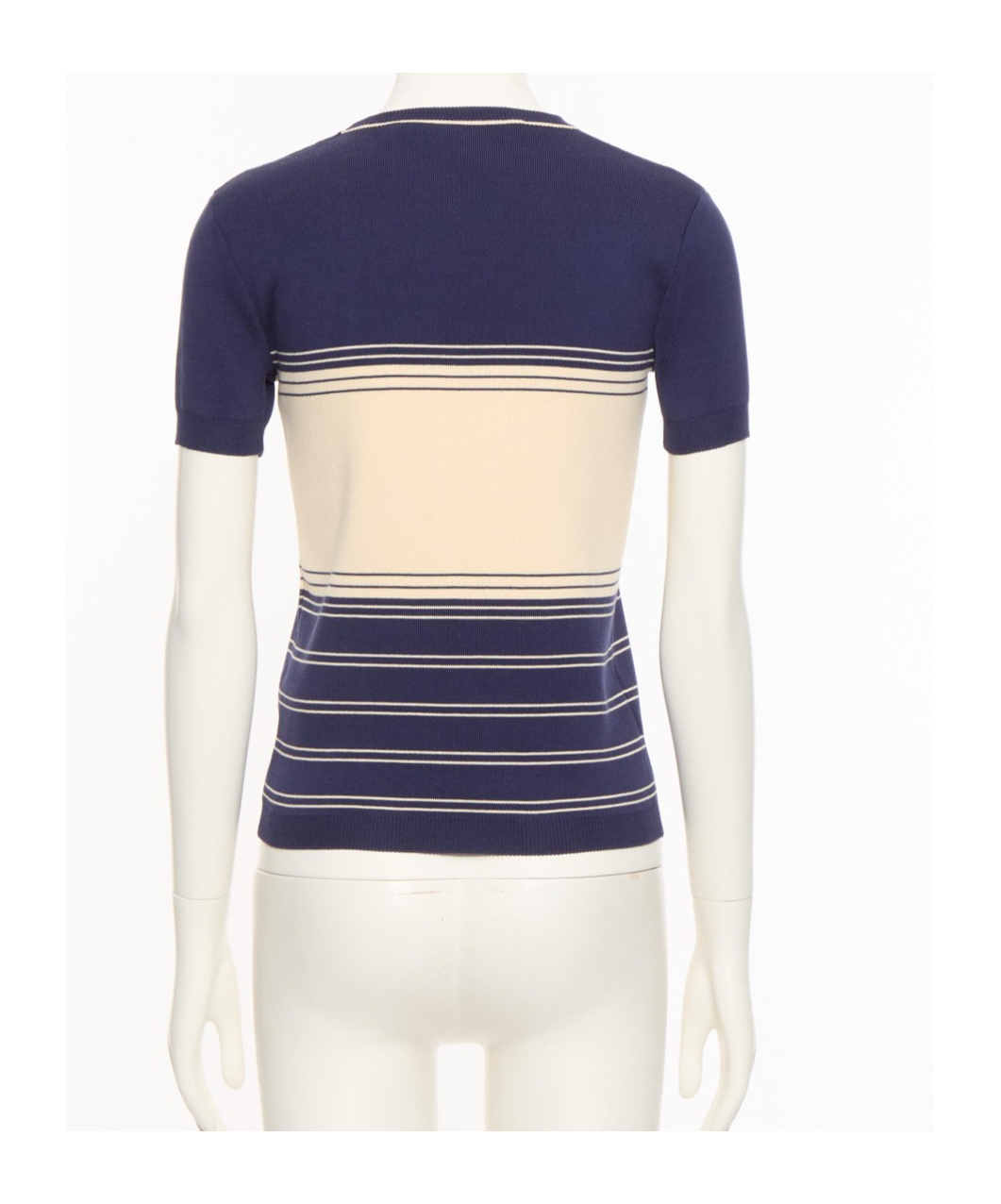 Valentino Maglione In Cotone Blu Navy  Donna In Blue