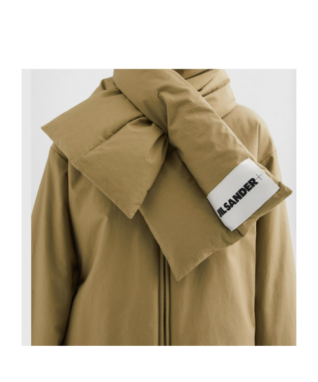 Jil Sander Down Scarf
