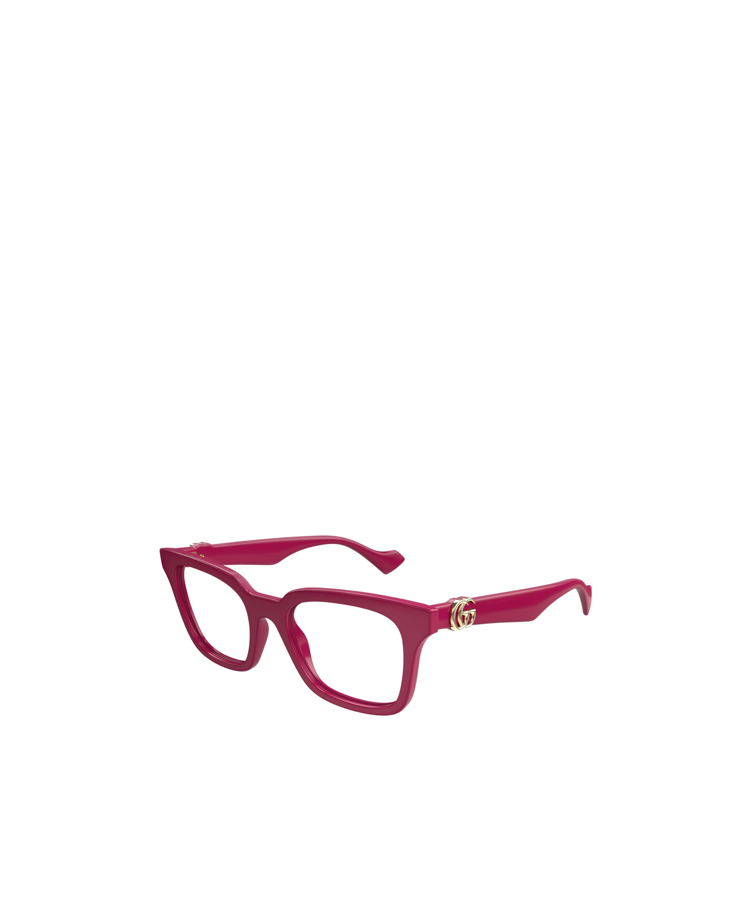 Gucci Eyewear Square-frame Glasses In Red