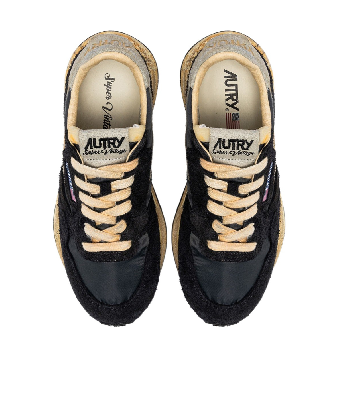 Autry Reelwind Sneakers In Nude