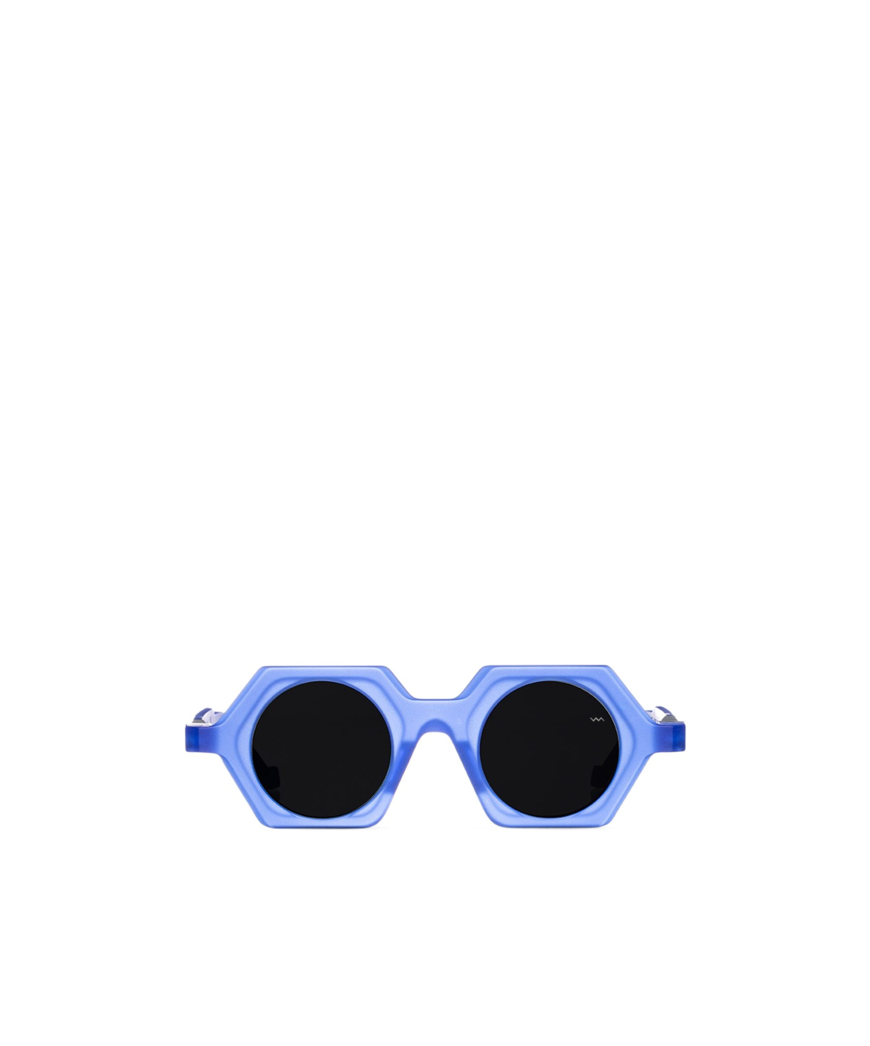 Vava Geometric-frame Sunglasses In Blue