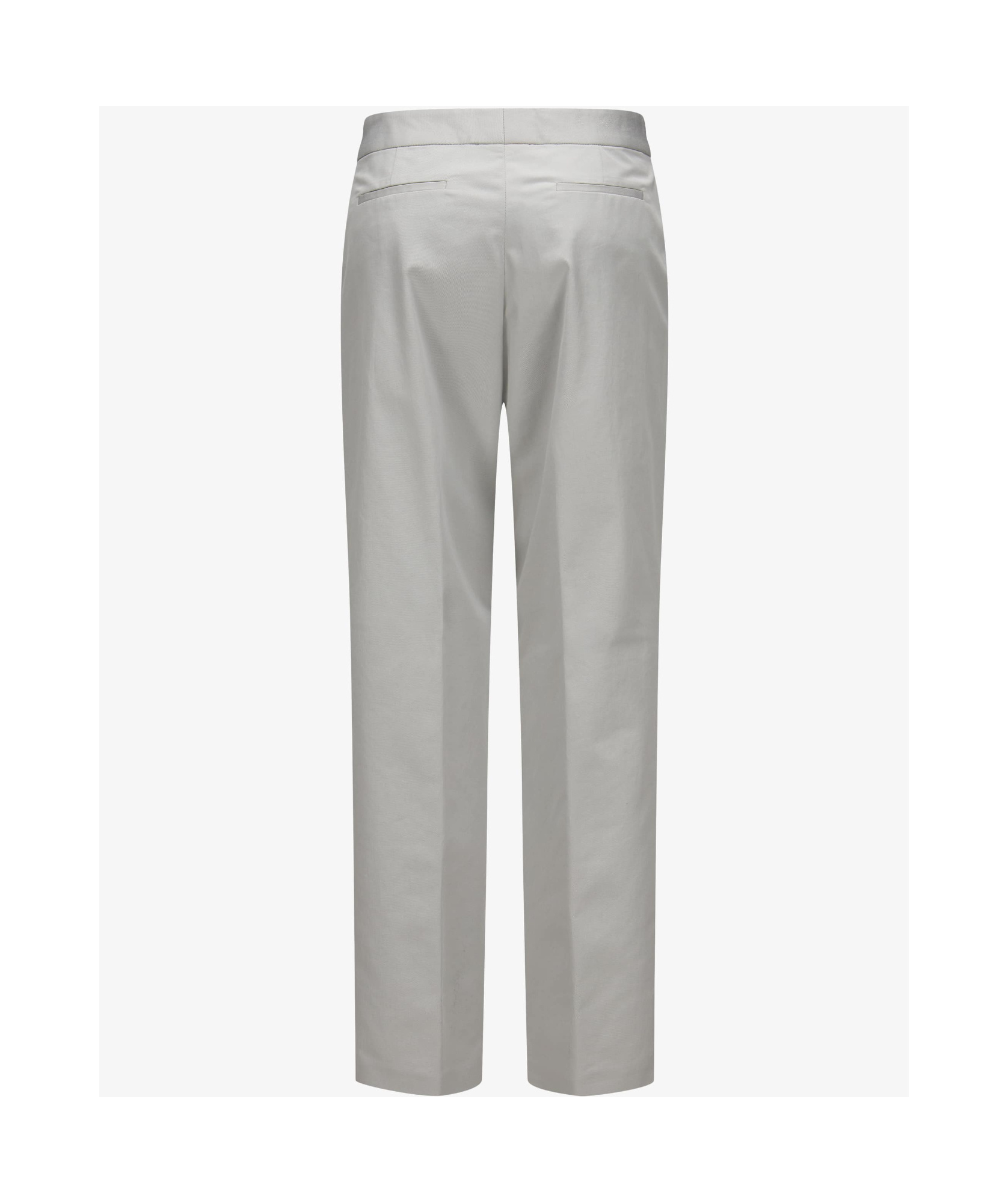 Fabiana Filippi Tapered Casual Pants In Gray