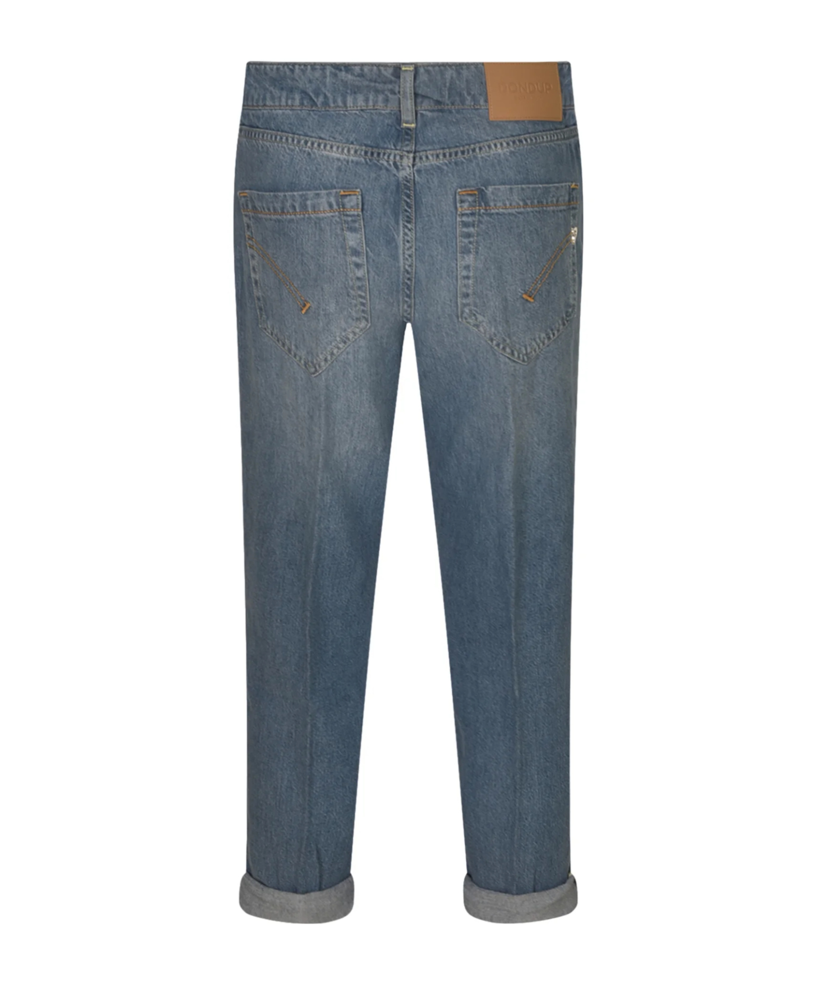 Dondup Five-pockets Jeans In Blue