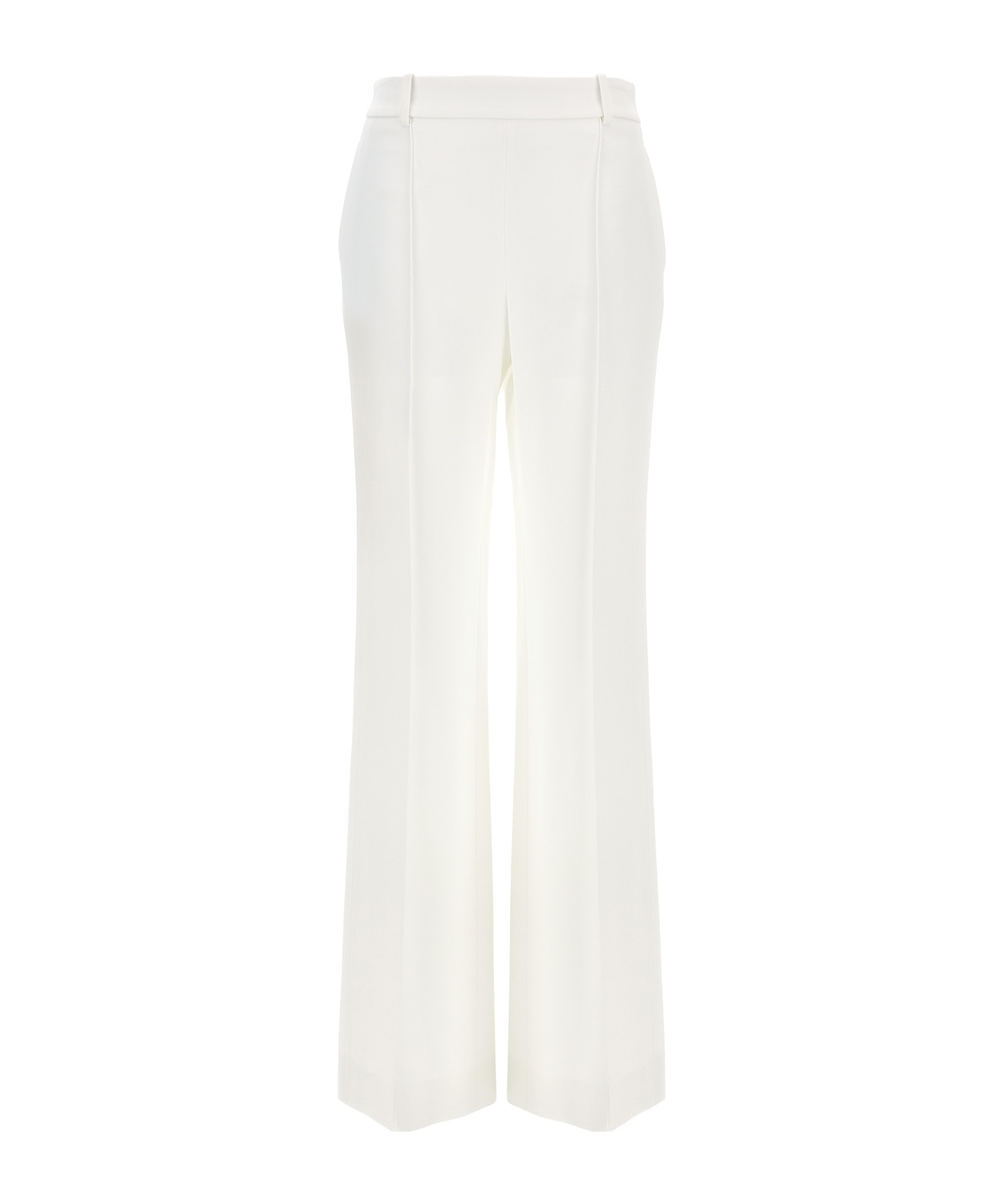 Ermanno Scervino Loose Leg Tailored Pants In White