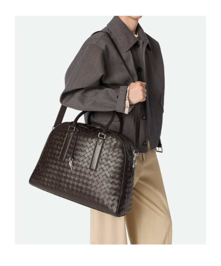 Bottega Veneta Getaway 24 Ore In Brown
