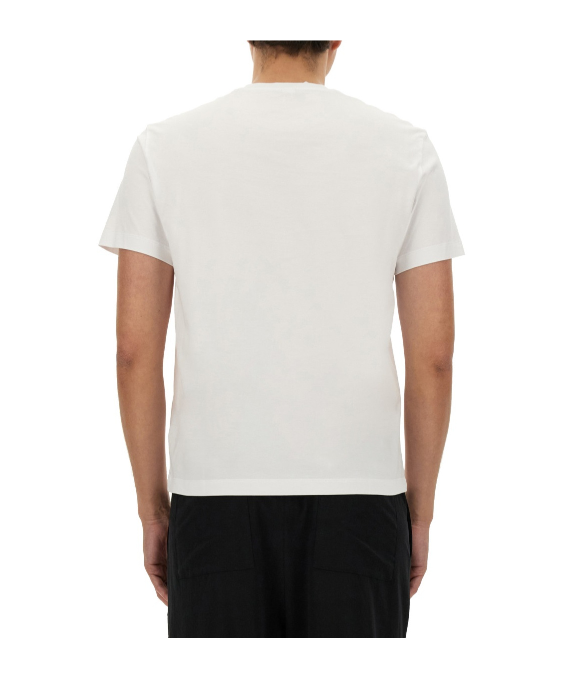 Neil Barrett T-shirt With Print In White