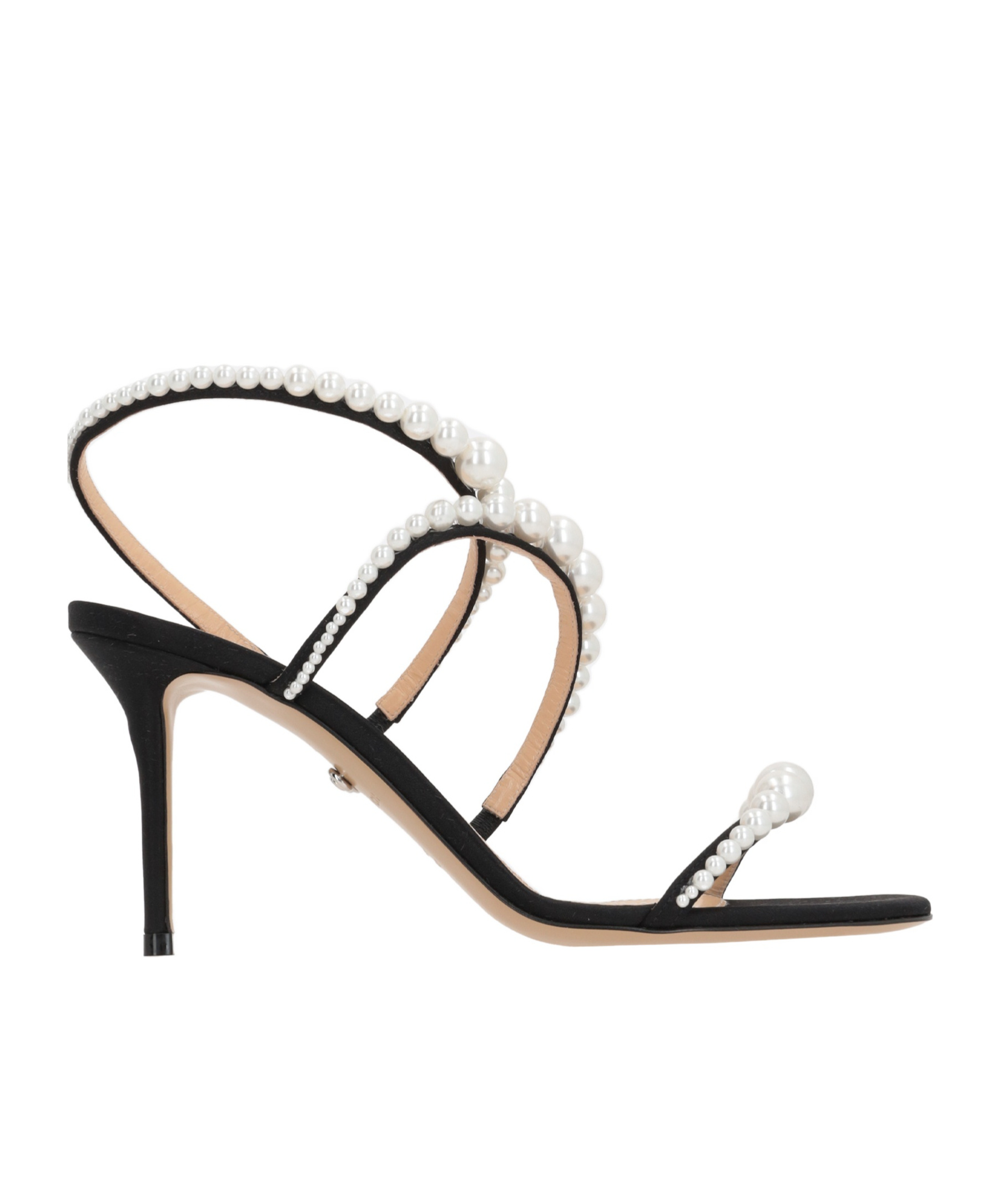 Mach&mach Sirene Sandals In Black