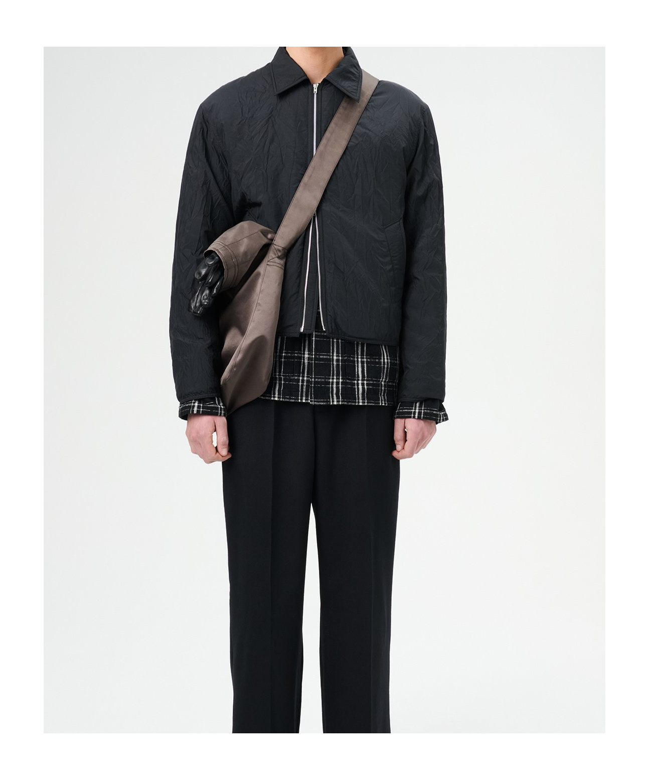 Our Legacy Wool Casual Jacket In Black