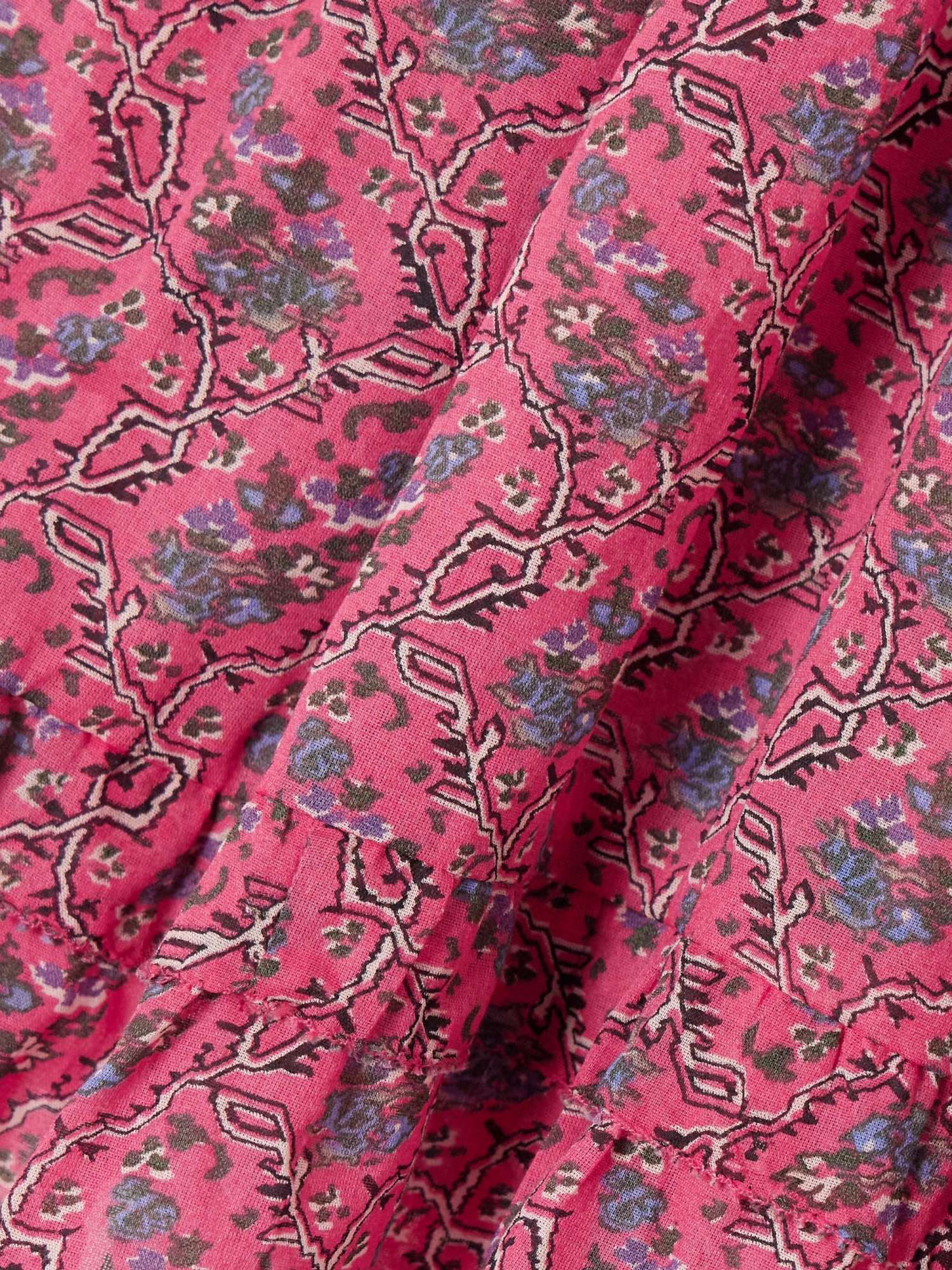 Isabel Marant Étoile Red Fabino Camisole In Pink