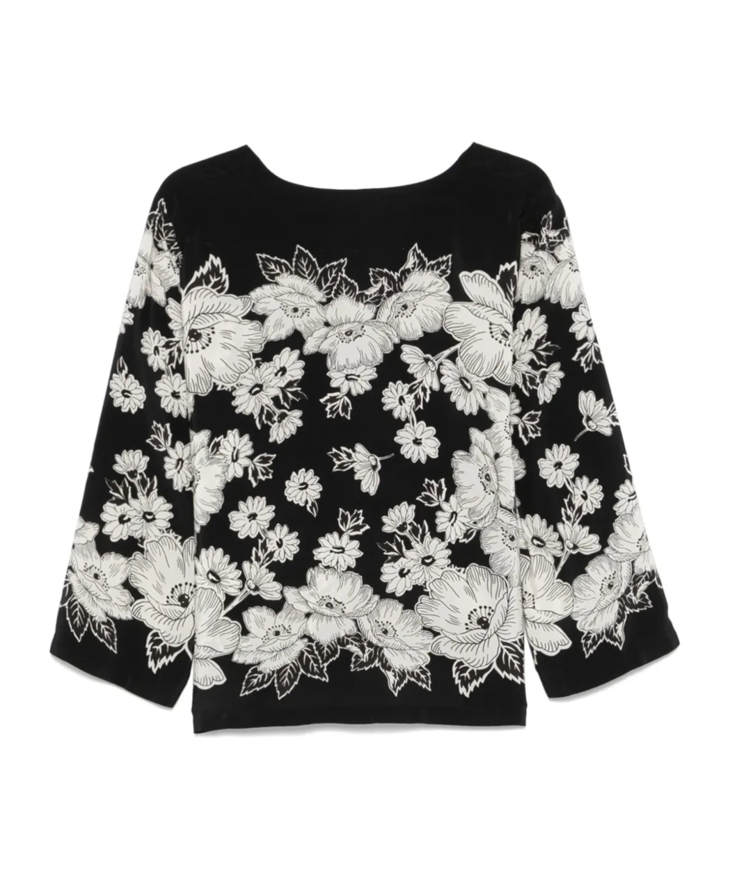 P.a.r.o.s.h Floral-print Blouse