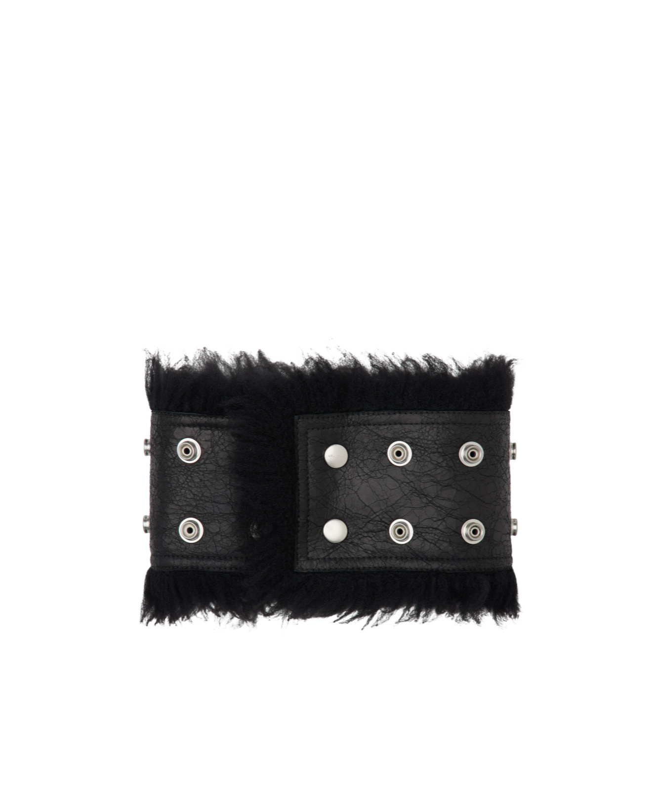 Rick Owens Strobe Neck Strap In Black