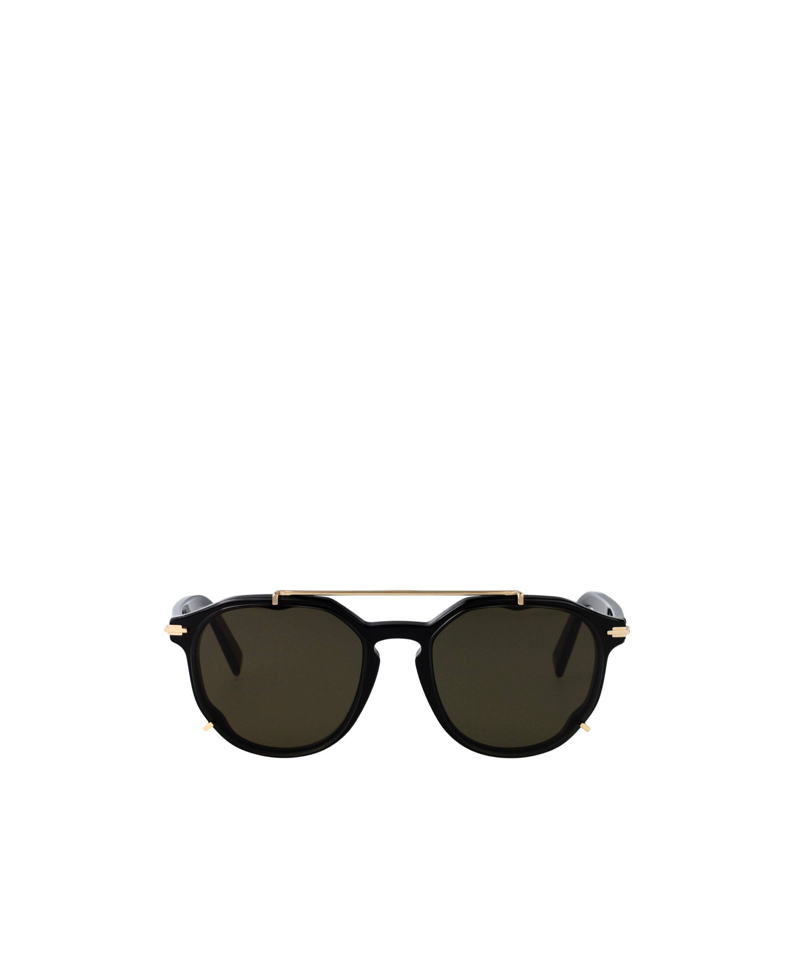 Dior Blacksuit Ri 10c0 Nero Lucido Sunglasses In Black