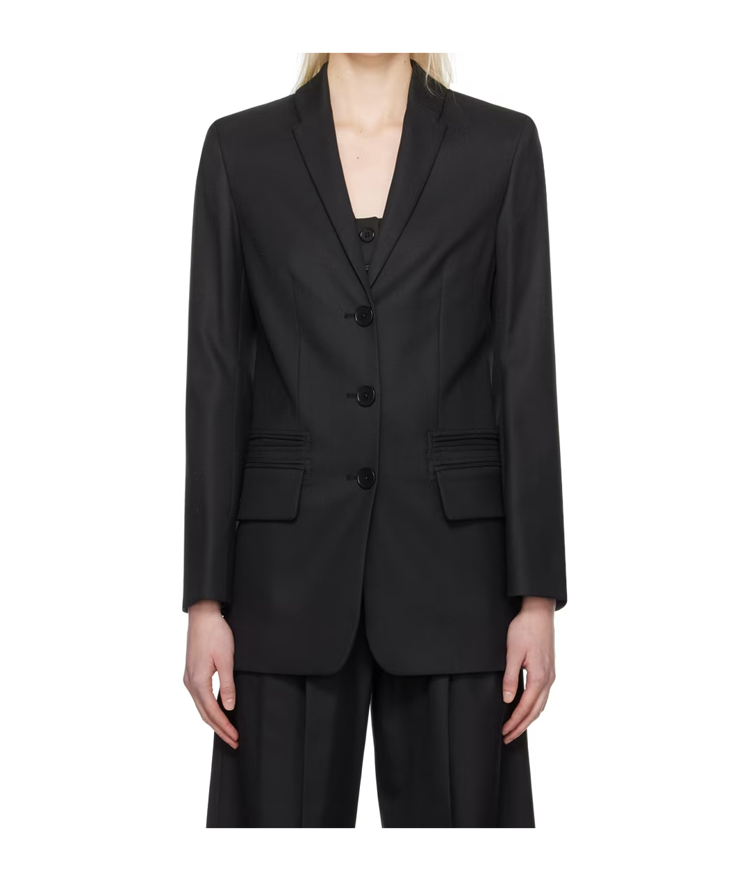 By Malene Birger Porter Tailored Single-breasted Blazer