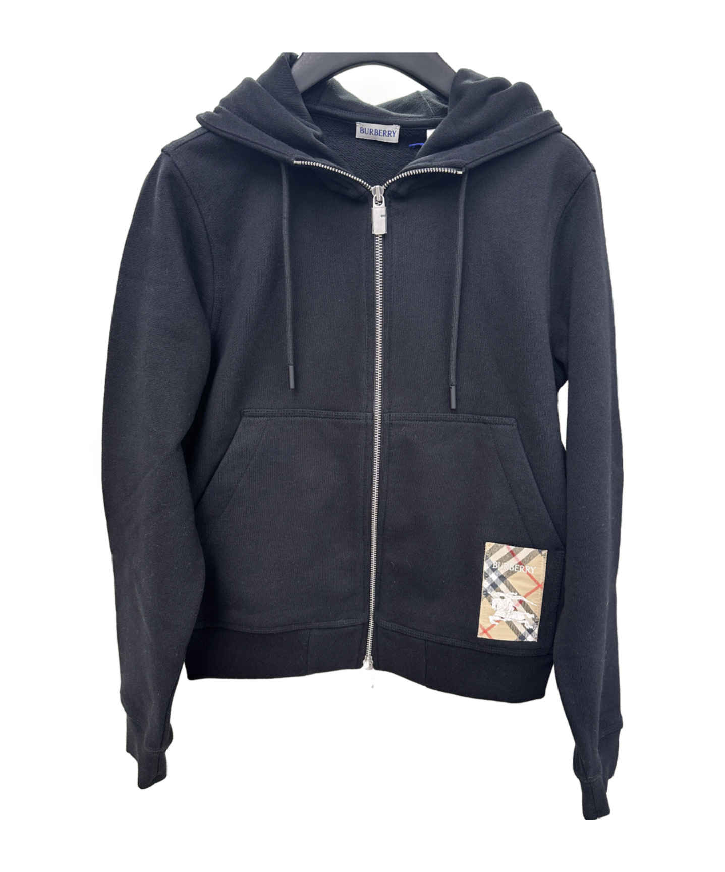 Burberry Harley Hoodie In Black
