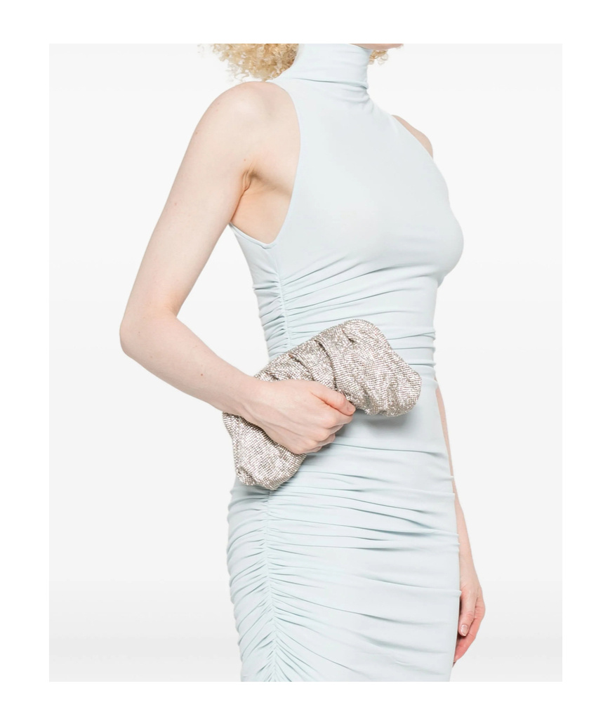 Benedetta Bruzziches Venus La Grande Clutch Bag In Brown