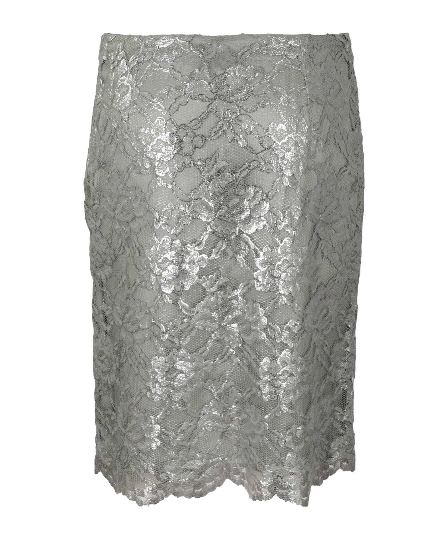 Aspesi Floral-lace Pencil Miniskirt