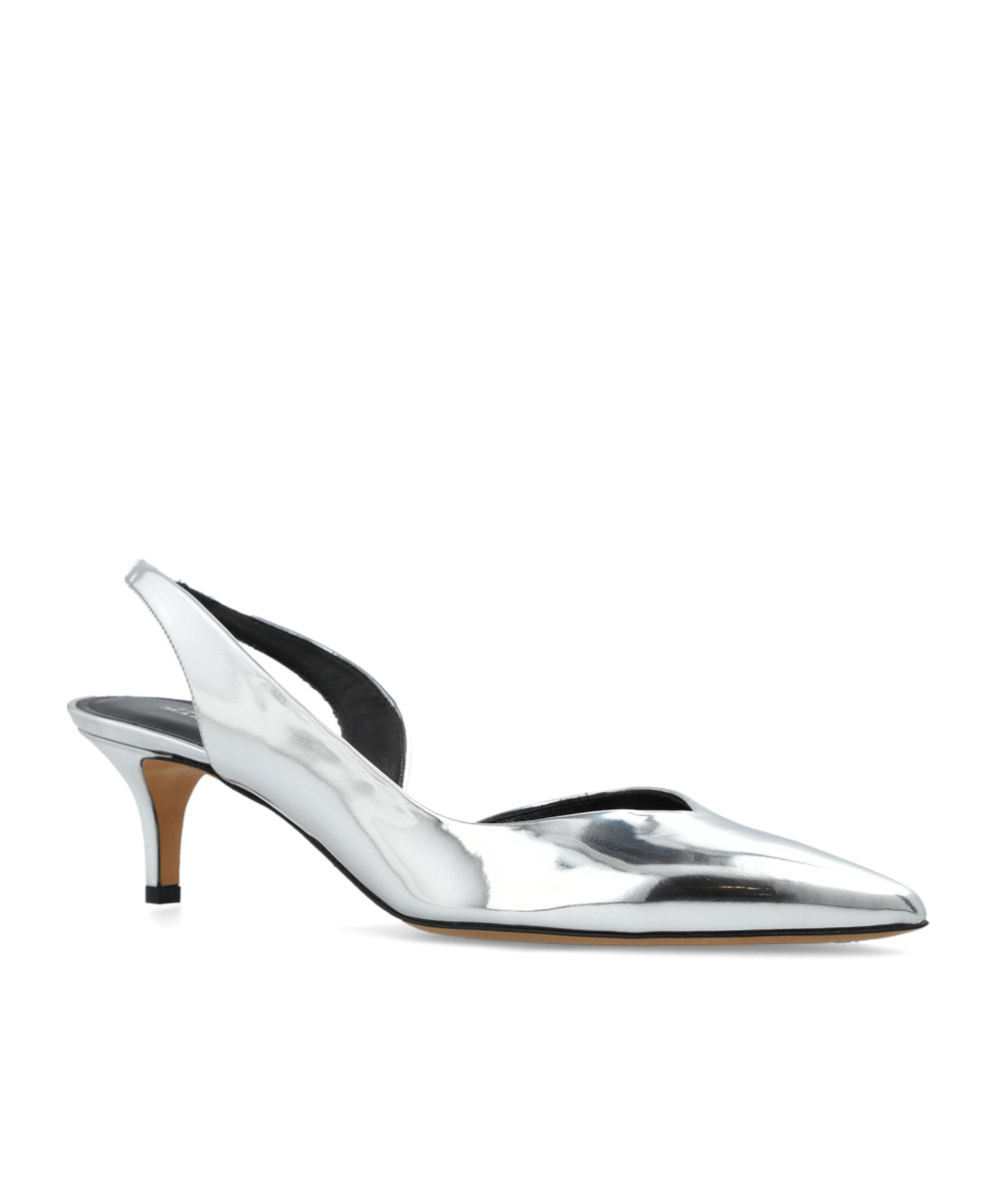 Isabel Marant Pointed High-heeled Sandals In White