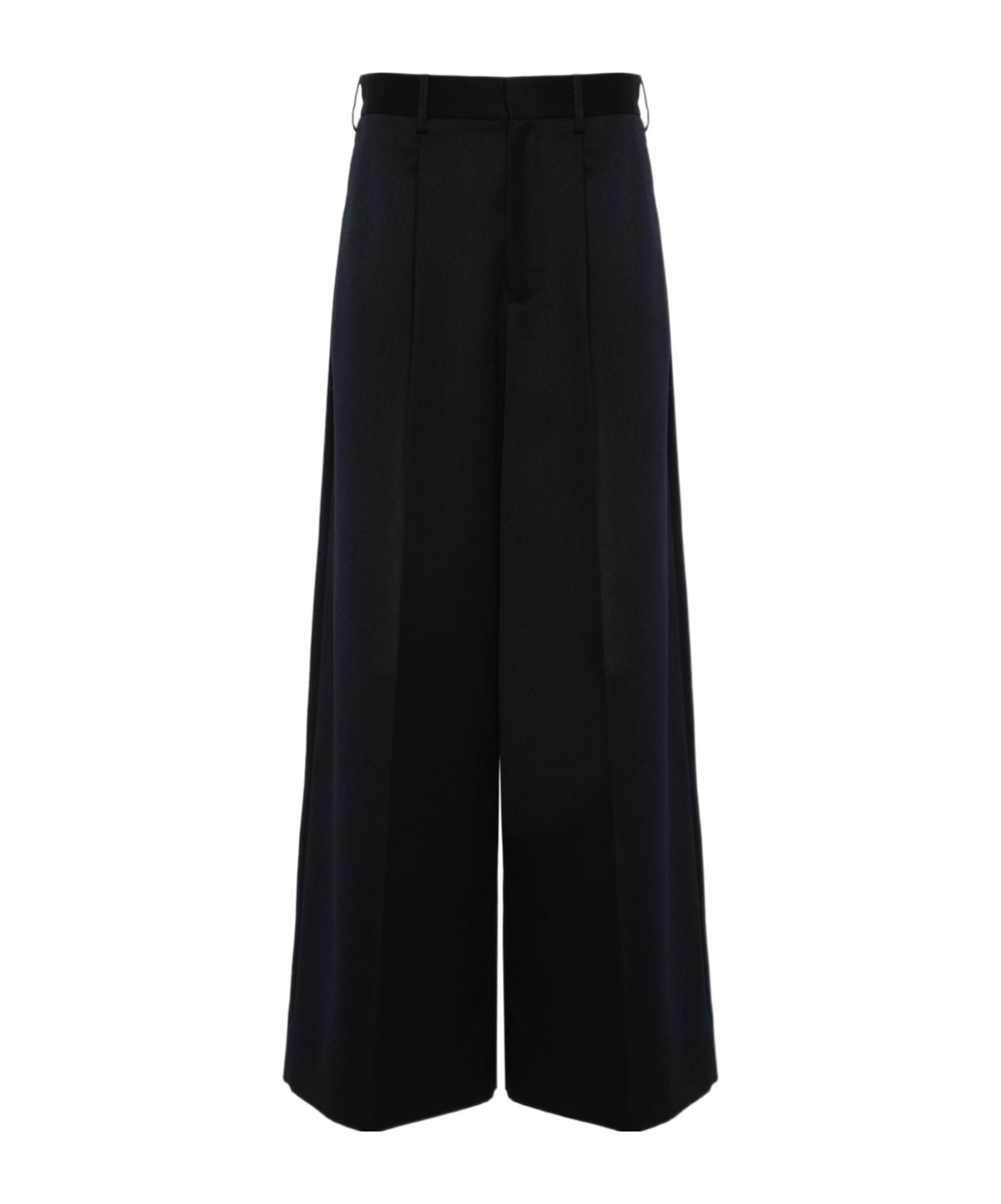 Simone Rocha Belt Loop Casual Pants In Black