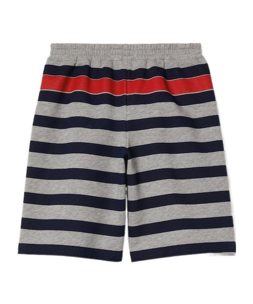 Gucci Printed Shorts In Gray