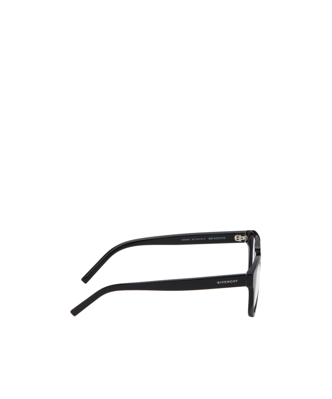 Givenchy Square Acetate-frame Optical Glasses In Black. In Black