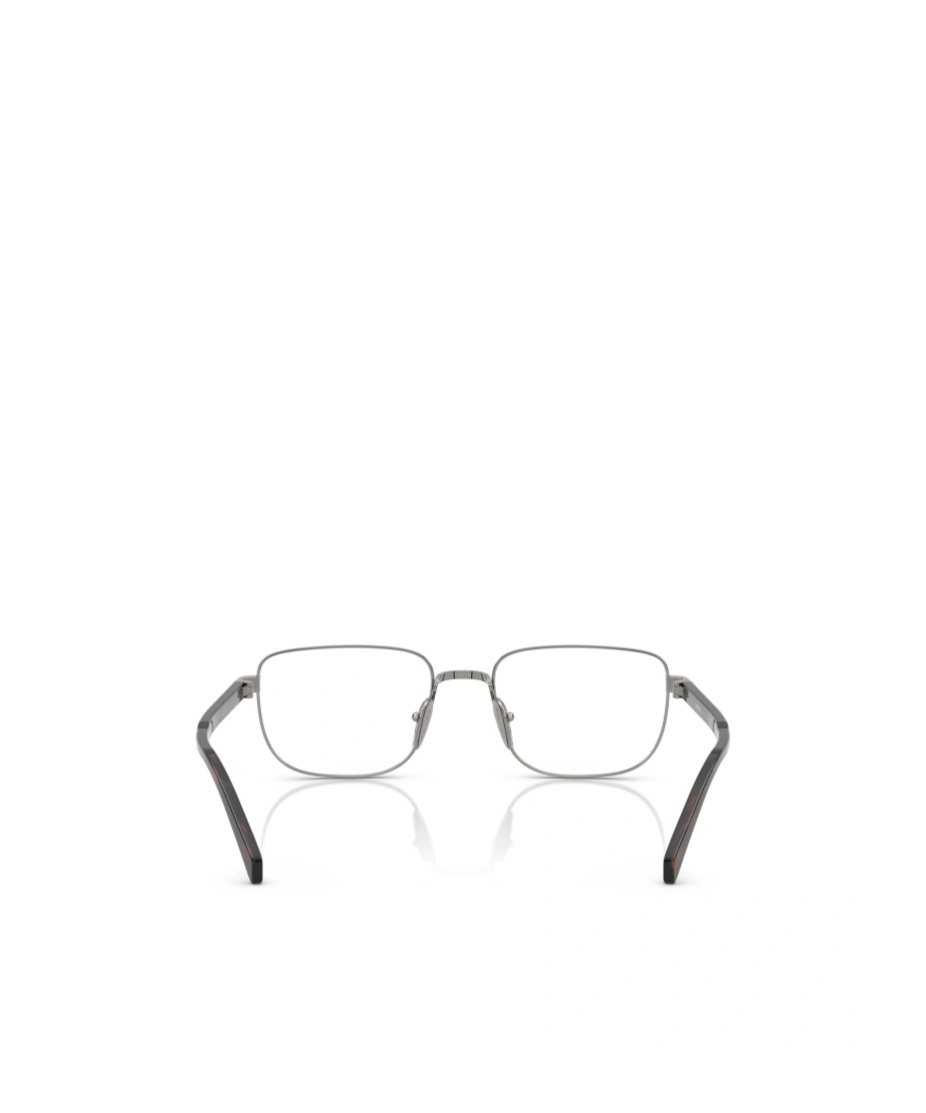 Prada Pr A55v Gunmetal Glasses In Gray