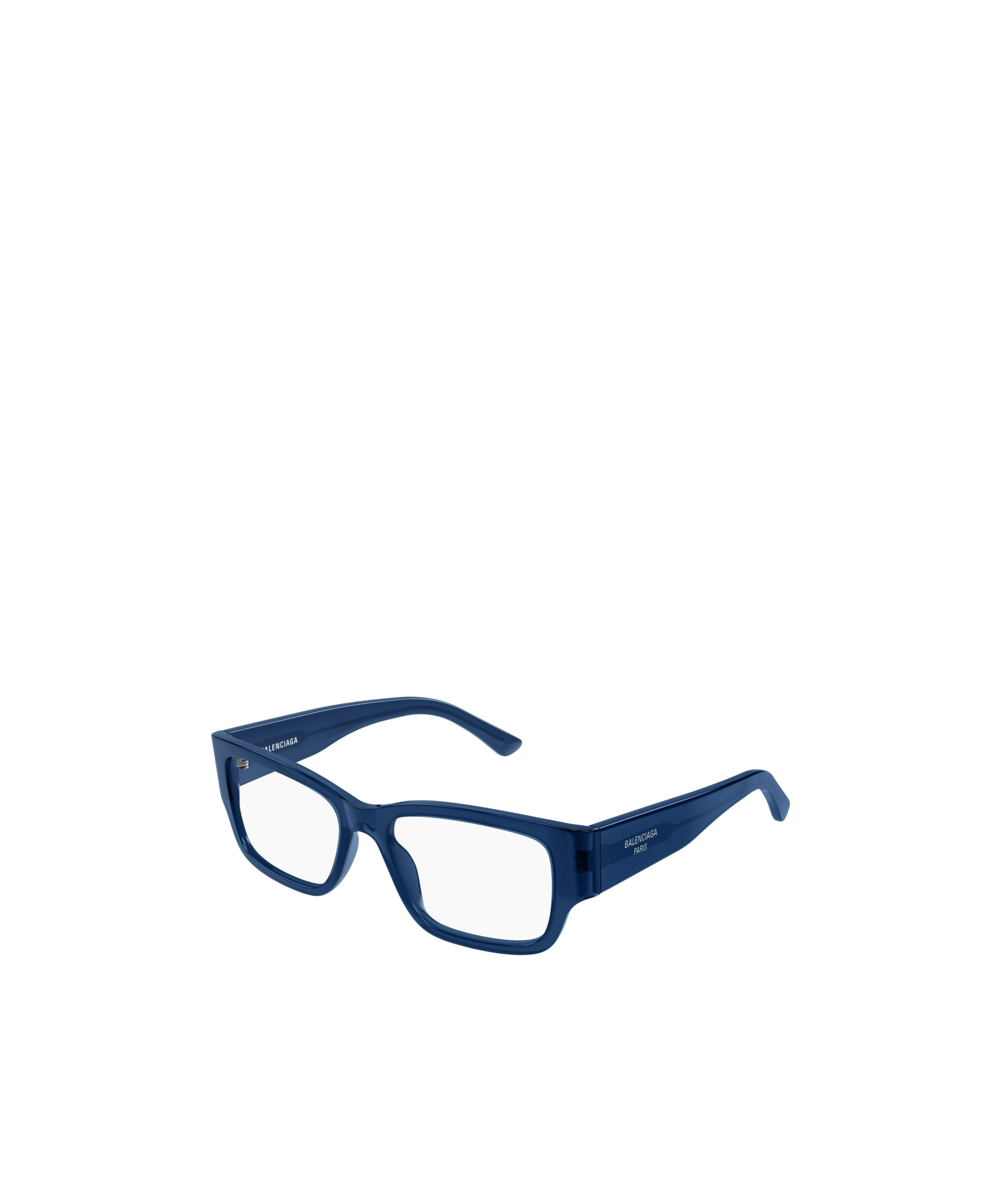 Balenciaga Rectangular-frame Flat Mirror In Blue