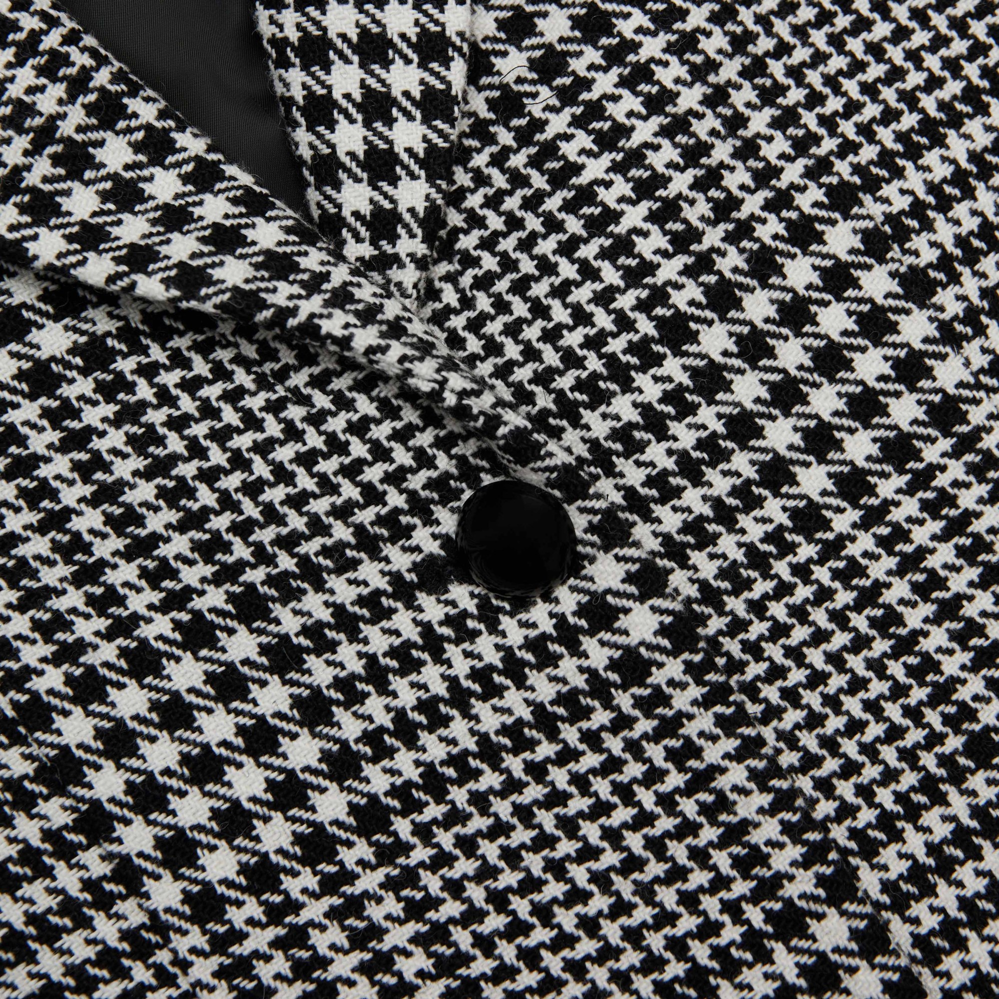 Self-portrait Hundstooth Oversized Blazer