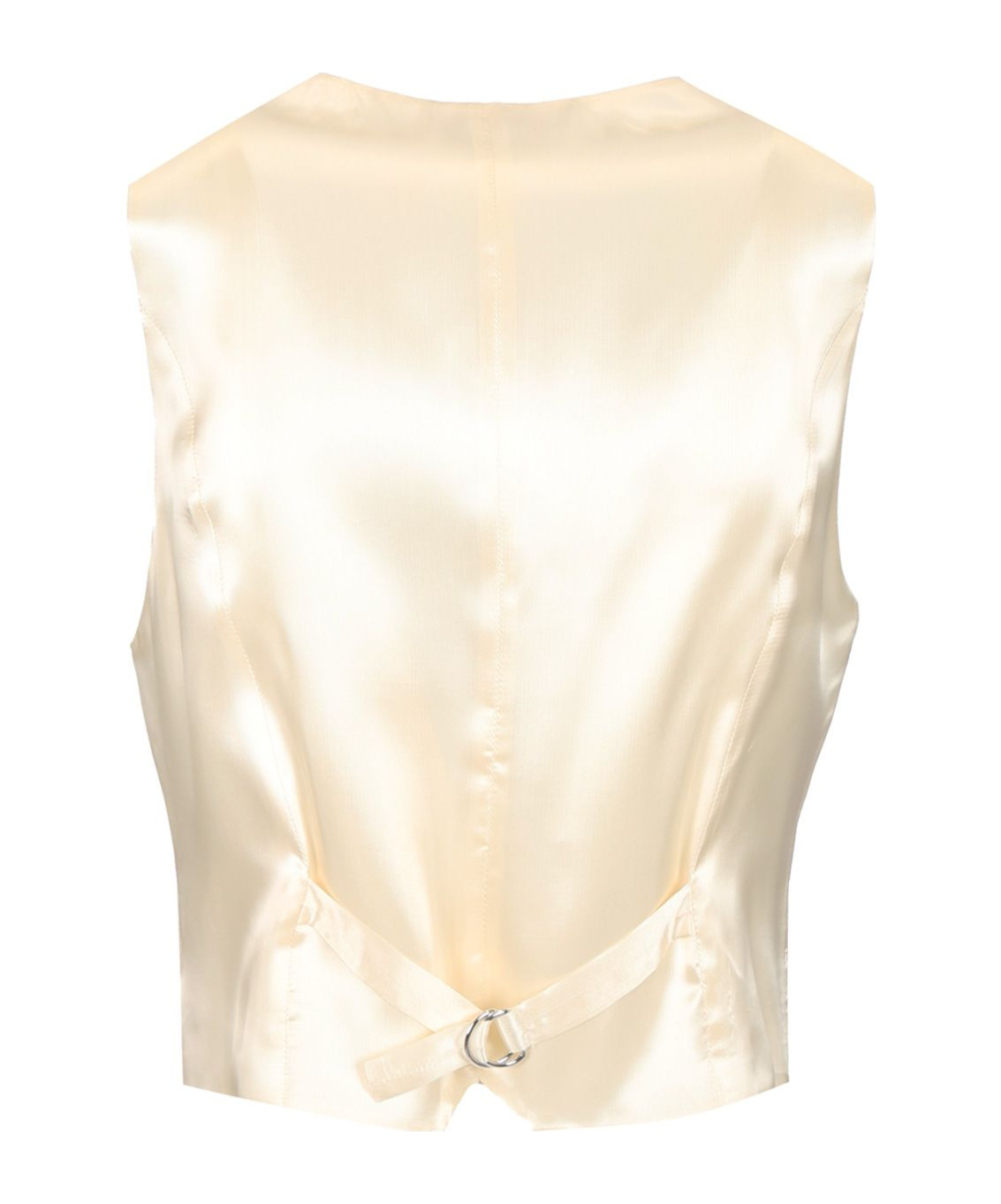 Forte Forte Wool And Viscose Vest In Beige