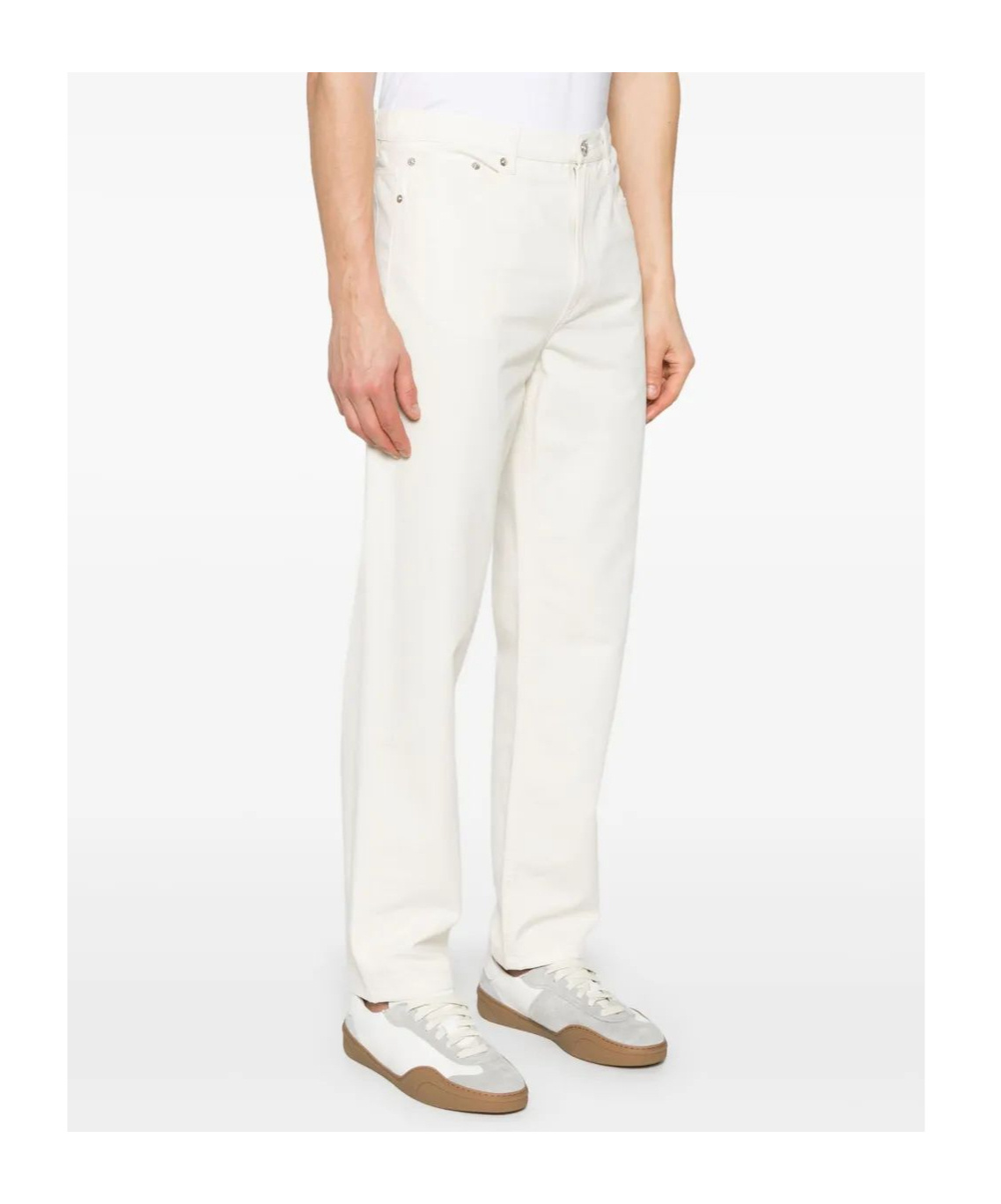 Apc A.p.c. Jean Martin In White