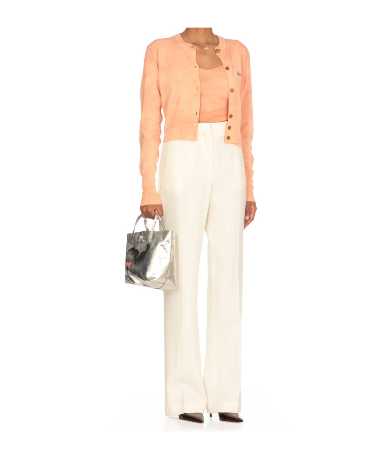 Vivienne Westwood Sole Bodice Top In Gold