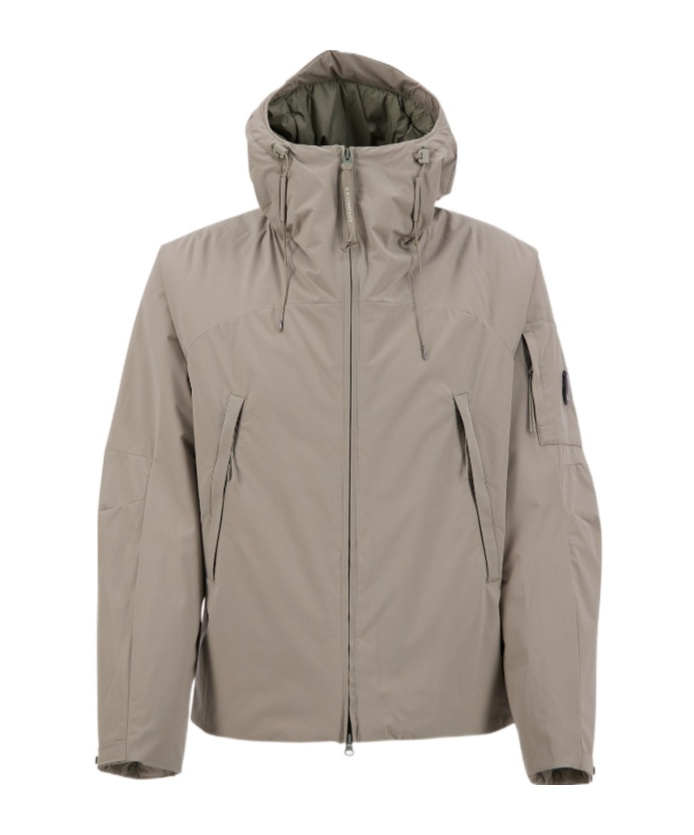 C.p. Company Long Sleeve Casual Jacket In Neutral