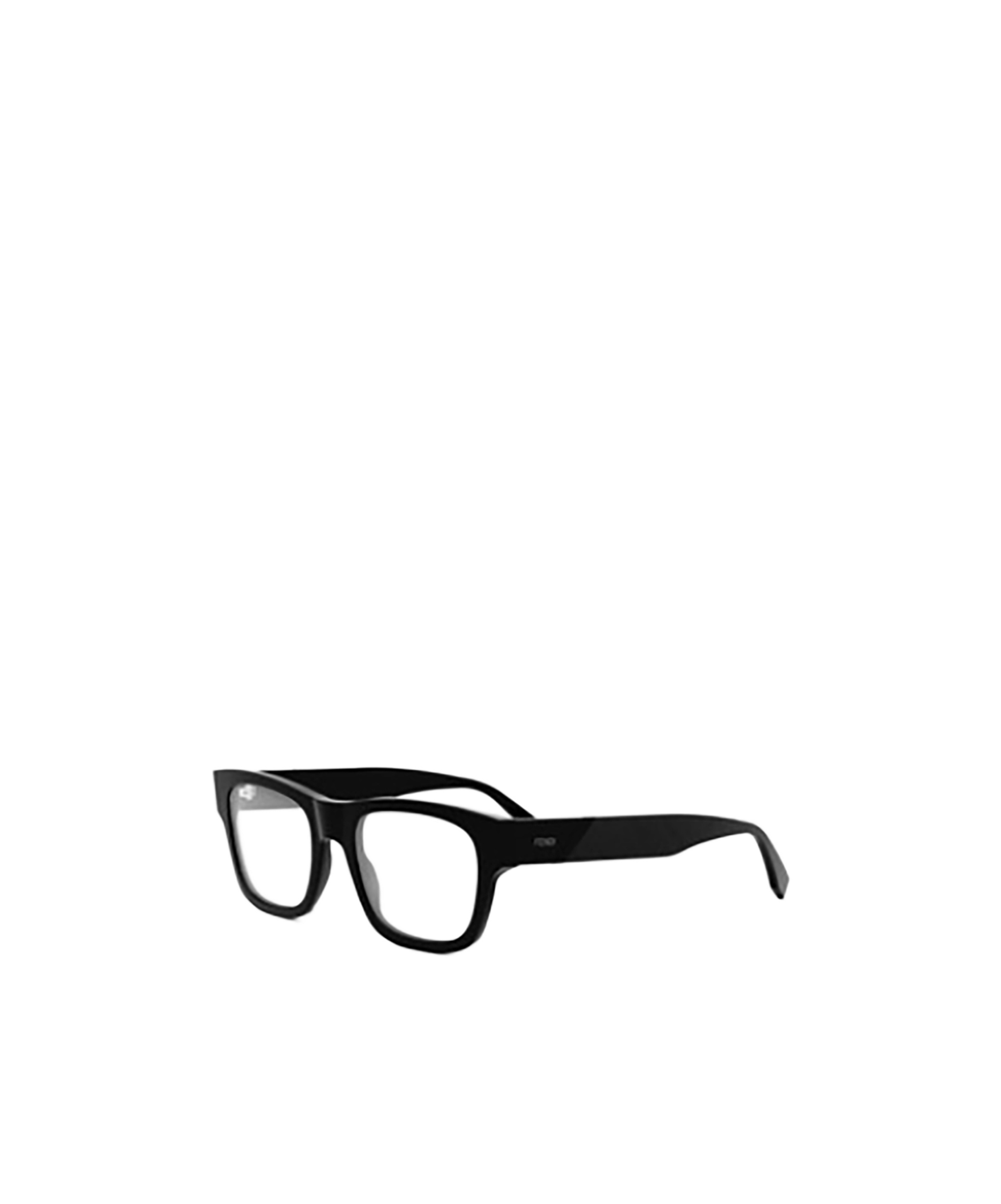 Fendi Full-frame Flat Mirror In Black