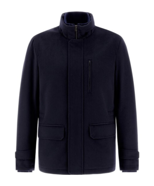 HERNO ZIP-UP BOMBER JACKET