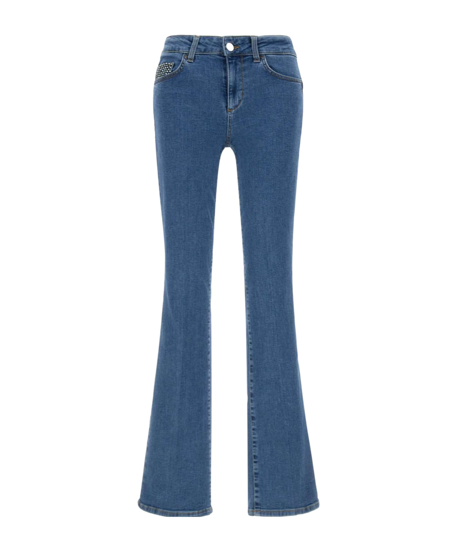 Liu •jo Rhinestone-embellished Jeans