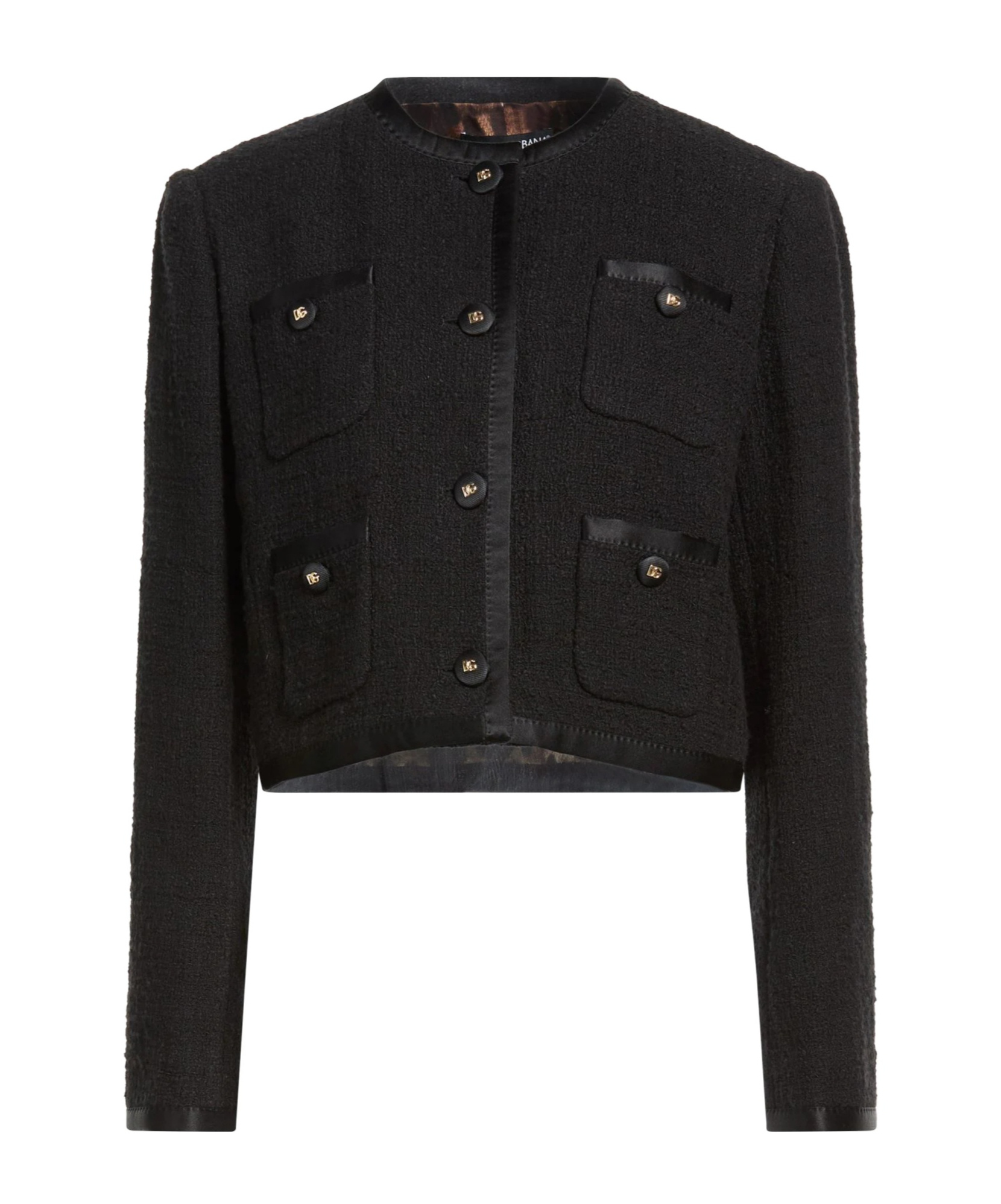 Dolce & Gabbana Single-breasted Blazer In Black