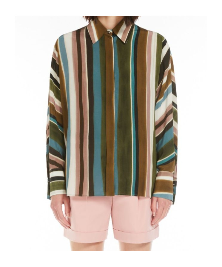 Max Mara Arpe Shirt In Multicolor