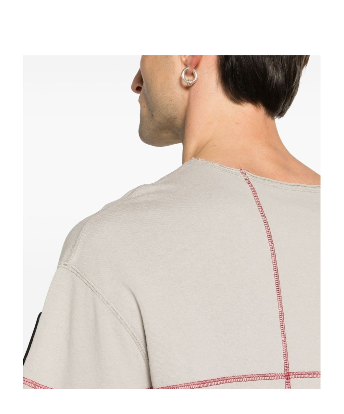 A-cold-wall* Intersect Short-sleeved T-shirt In White
