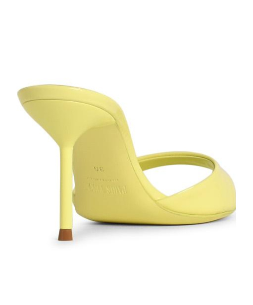 Shop Paris Texas High-heeled Sandals In Yellow