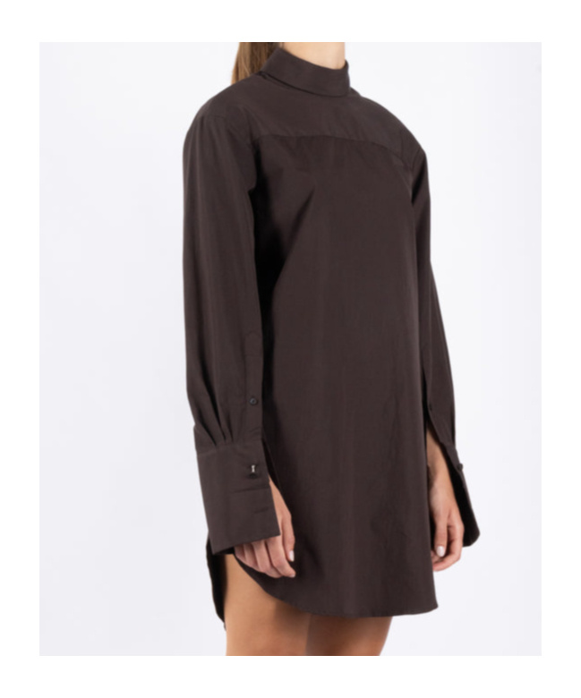 Dries Van Noten Long-sleeved Blouse In Black
