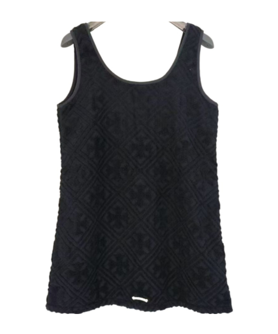 Chrome Hearts Towel Vest In Black