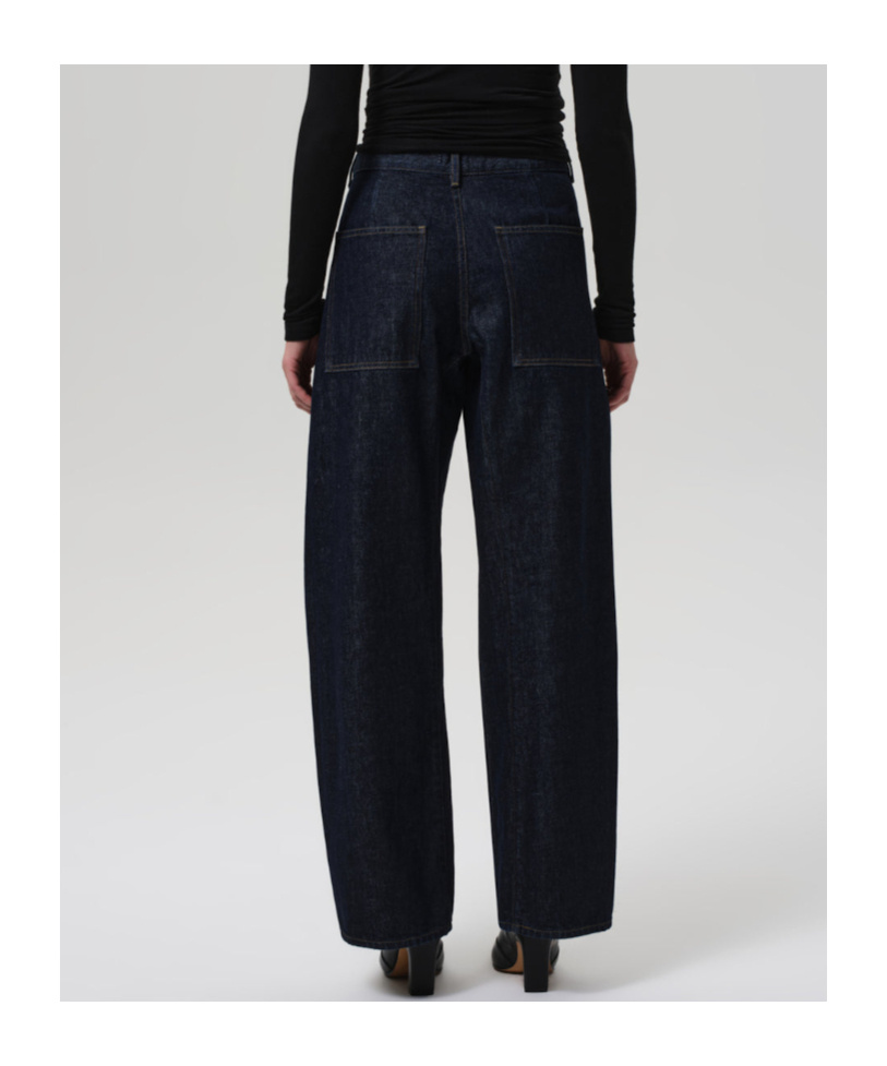Citizen Of Humanity Ines Utility Trouser In Blue