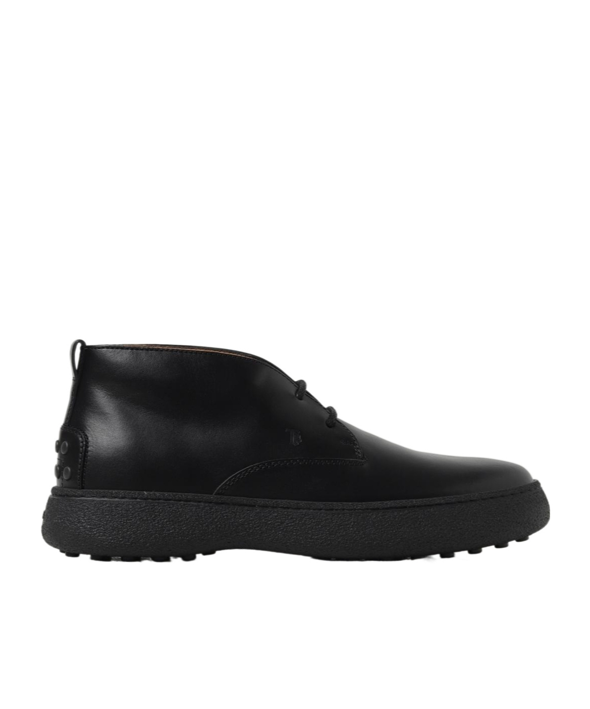 Tod's Wg Desert Boots In Black